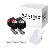 Система контроля протечки воды Mastino TS11/2 white
