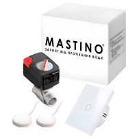 Система контроля протечки воды Mastino TS11/2 light white