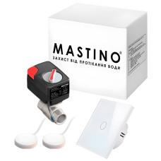 Система контролю протікання води Mastino TS1 light 3/4 white
