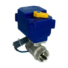 Кран шаровой с электроприводом Neptun Bugatti Pro 220В 1/2