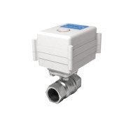 Кран кульовий з електроприводом Neptun AquaControl 220В 3/4 (МК)