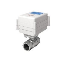 Кран кульовий з електроприводом Neptun AquaControl 220В 3/4 (МК)