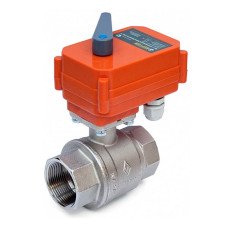 Промисловий кран кульовий з електроприводом Neptun Bugatti Pro 220В 1 1/2