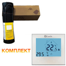 Теплый пол Arnold Rak Standart маты под плитку FH-EC 360Вт 2 м2