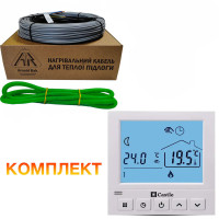 Теплый пол Arnold Rak Standart кабель под плитку 6101-15 EC 135 Вт. (0,6-1,0 м2)