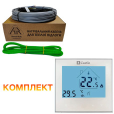 Тепла підлога Arnold Rak Standart кабель під плитку 6105-15 EC 450 Вт. (2,2-3,4 м2)