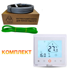 Теплый пол Arnold Rak Standart кабель под плитку 6106-15 EC 600 Вт. (3,0-4,6 м2)