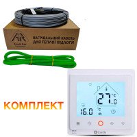 Тепла підлога Arnold Rak Standart кабель під плитку 6114-15 EC 2025 Вт. (10,1-15,1 м2)