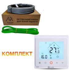 Тепла підлога Arnold Rak Standart кабель під плитку 6113-15 EC 1800 Вт. (9,0-13,8 м2)