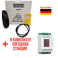 Тепла підлога Arnold Rak Premium кабель зовнішній 6109-30 1700 Вт. (56 м)