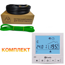Теплый пол Arnold Rak Standart кабель в стяжку 6101-20 EC 200 Вт. (1,0-1,3 м2)