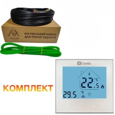 Теплый пол Arnold Rak Standart кабель в стяжку 6103-20 EC 400 Вт. (2,0-2,7 м2)