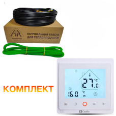 Теплый пол Arnold Rak Premium греющий кабель для пола 6111-20 1800 Вт. (9,0 м2)