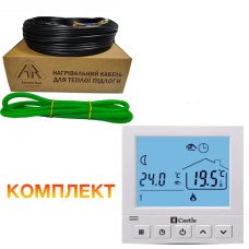 Тепла підлога Arnold Rak Premium кабель для підлоги, що гріє 6101-20 200 Вт. (1,0 м2)