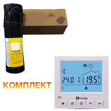Теплый пол Arnold Rak Standart маты под плитку FH-EC 90Вт 0.5 м2