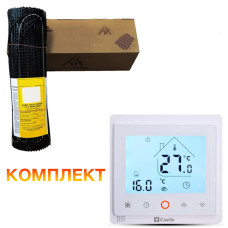 Теплый пол Arnold Rak Standart маты под плитку FH-EC 540Вт 3 м2