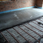 Стяжка для теплого пола