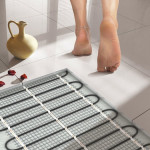 Теплый пол под плитку