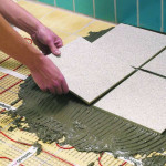 Теплый пол своими руками или как сделать теплый пол