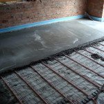 Стяжка для теплого пола