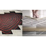 Полы с подогревом: водяной или электрический теплый пол