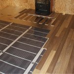 Теплый пол для деревянных домов