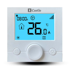 Терморегулятор программируемый для котлов отопления Castle АС8078G