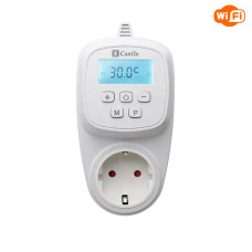Терморегулятор программируемый для обогревателей Castle АС209H WI-FI