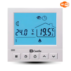 Терморегулятор программируемый для котлов отопления Castle АС819G WI-FI