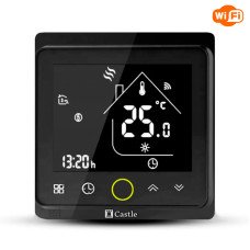 Терморегулятор сенсорний для теплої підлоги Castle AC-603 VAB WiFi