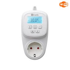 Терморегулятор програмований для обігрівачів Castle АС209H WI-FI