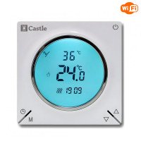 Терморегулятор програмований з WI-FI для теплої підлоги Castle АС829H