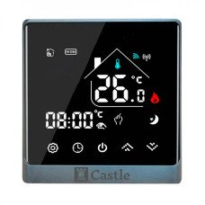 Терморегулятор програмований Castle АС8400H Срібний
