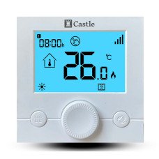 Терморегулятор программируемый для котлов отопления Castle АС8078G
