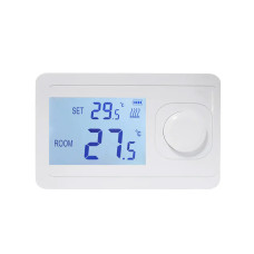 Терморегулятор настенный для котлов отопления Castle АС8038G