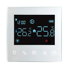 Терморегулятор настенный программируемый для котлов отопления Castle Q5