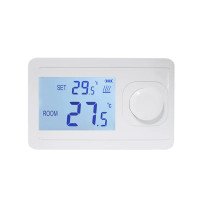 Терморегулятор настінний для опалювальних котлів Castle АС8038G