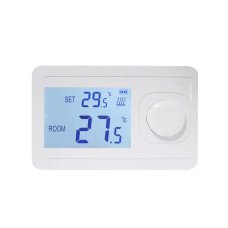 Терморегулятор настінний для опалювальних котлів Castle АС8038G