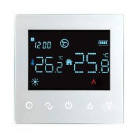 Терморегулятор настенный программируемый для котлов отопления Castle Q5