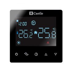 Терморегулятор програмований Castle АС606H Чорний