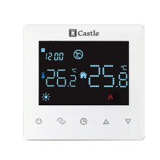 Терморегулятор програмований Castle АС606H Білий