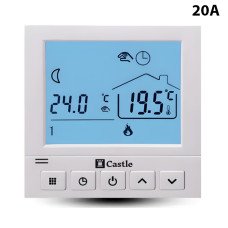 Терморегулятор програмування Castle АС819H-20A