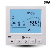 Терморегулятор програмований для теплої підлоги Castle АС819H-30A