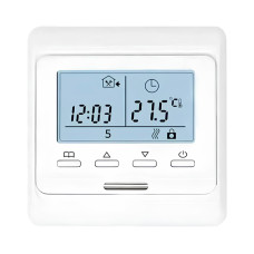 Терморегулятор для теплого пола программируемый E51.716