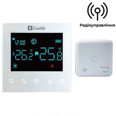 Терморегулятор программируемый с радиоканалом для котлов отопления Castle Q5-RF