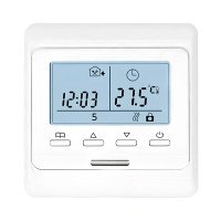 Терморегулятор для теплого пола программируемый E51.716 Терморегулятор для теплого пола программируемый E51.716