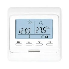 Терморегулятор для теплого пола программируемый E51.716