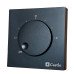 Терморегулятор механічний для теплої підлоги Castle AC309H Графіт