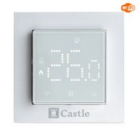 Терморегулятор программируемый с WI-FI для теплого пола Castle AC506H