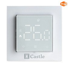 Терморегулятор программируемый с WI-FI для теплого пола Castle AC506H
